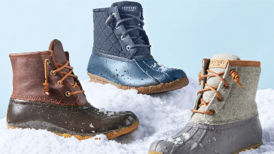 Sperry Duck Boots from $24.95 Shipped (Regularly $100)