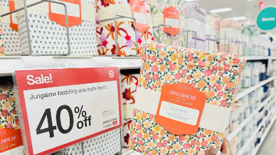 Score 40% Off Target Bedding - Trendy Sheet Sets Only $18!