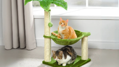 Up to 60% Off Walmart Cat Trees | Palm Cat Tree Only $19.99 (Regularly $50)