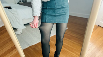 My Honest One Year Review on the Viral Fleece Lined Tights