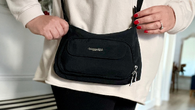 Up to 70% Off Baggallini Crossbody Bags + Free Shipping | Styles from $17 Shipped!