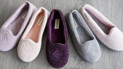 Dearfoams Women’s Slippers Only $9.99 (Reg. $36)