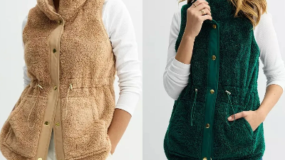 Kohl’s Women’s Jackets & Vests from $14.69 (Reg. $35)