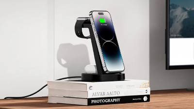 Charging Station Only $9 Shipped w/ Amazon Prime (Charge iPhone, AirPods & Apple Watch)