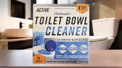 Get a Whole Year of Active Toilet Bowl Cleaner for Just $9.95 on Amazon