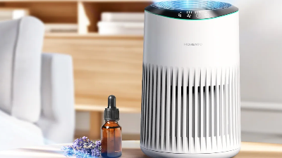 Air Purifier w/ Essential Oil Diffuser Only $19.95 Shipped on Amazon (Reg. $77)