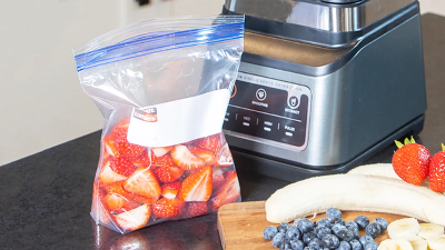 Amazon Basics Freezer Quart Bags 120-Count Only $5 Shipped