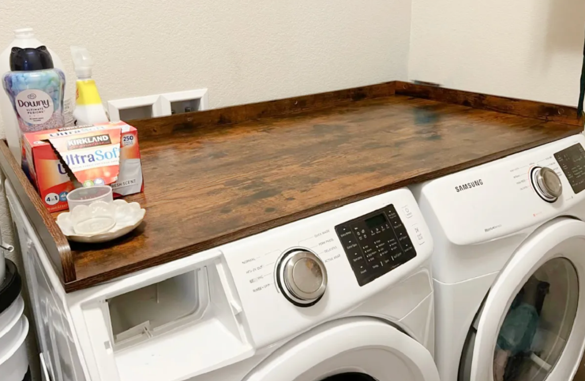 4 Affordable Washer & Dryer Countertops on Amazon