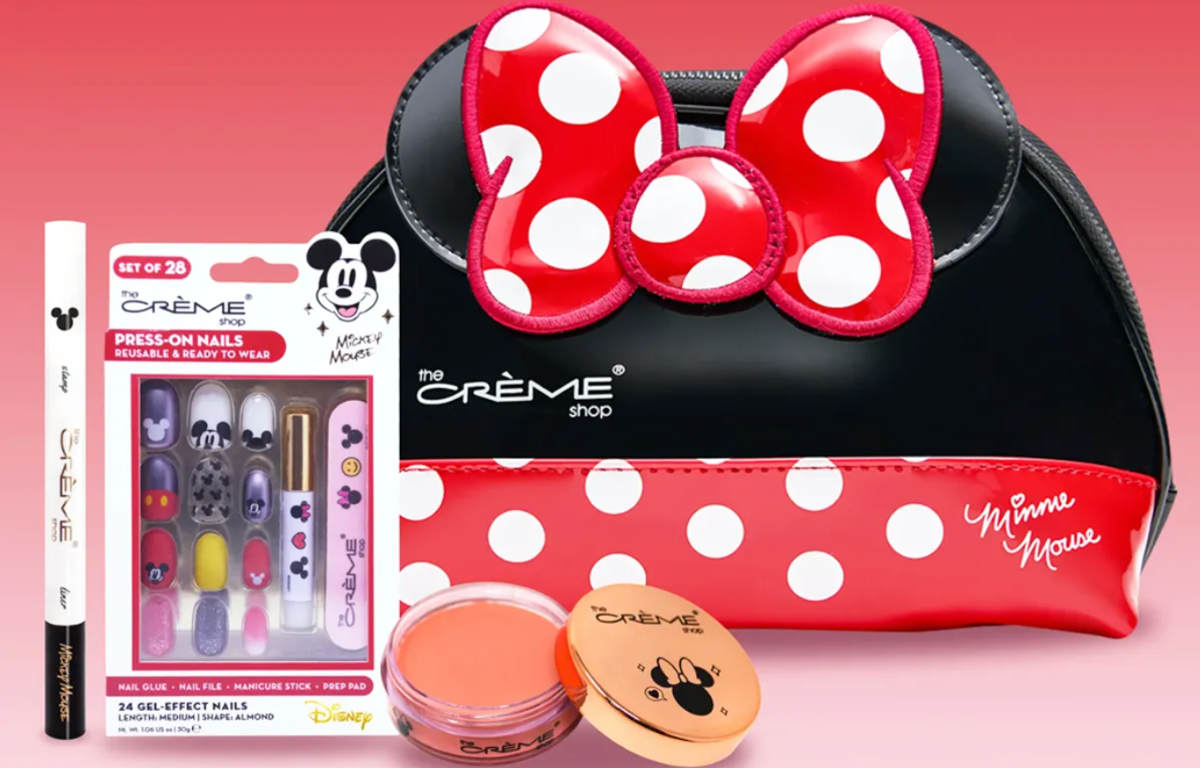 $63 Worth of Disney x Creme Beauty Items Just $28 Shipped