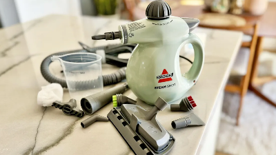 Bissell SteamShot Cleaner $33 Shipped (Includes 10 Tools!)