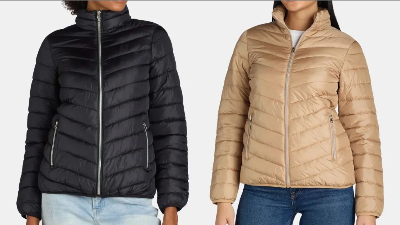 75% Off Puffer Jackets on Walmart - ONLY $14.99