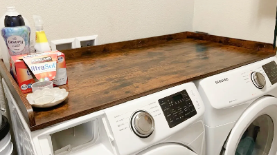 Upgrade Your Laundry Room: 4 Affordable Washer & Dryer Countertops on Amazon