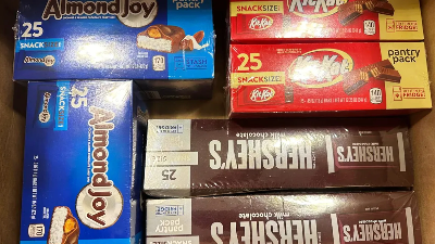 Hershey’s Candy Bars 25-Count Pantry Packs from $7.39 on Amazon (Just 30¢ Each)