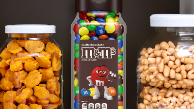 M&M’s 25.5oz Resealable Bulk Candy Jars ONLY $5 on Walmart.com (Reg. $10)