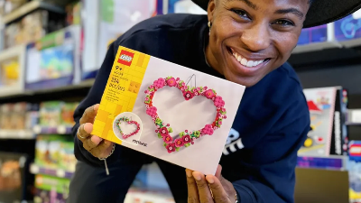 LEGO Valentine’s Day Sets | Floral Heart Ornament JUST $6.49 (Reg. $13) + More