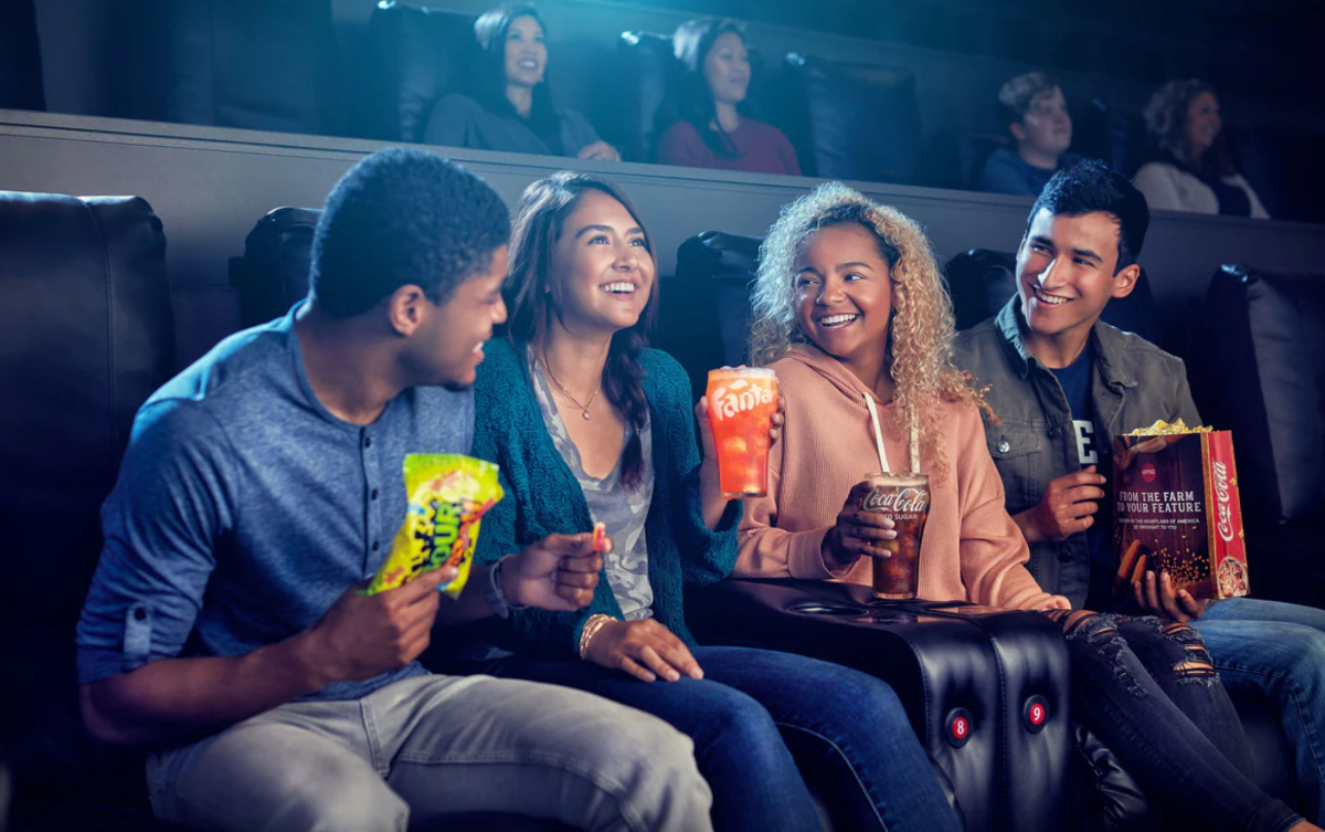 2 AMC Movie Tickets w/ Drinks & Popcorn Only $28 ($50 Value!)