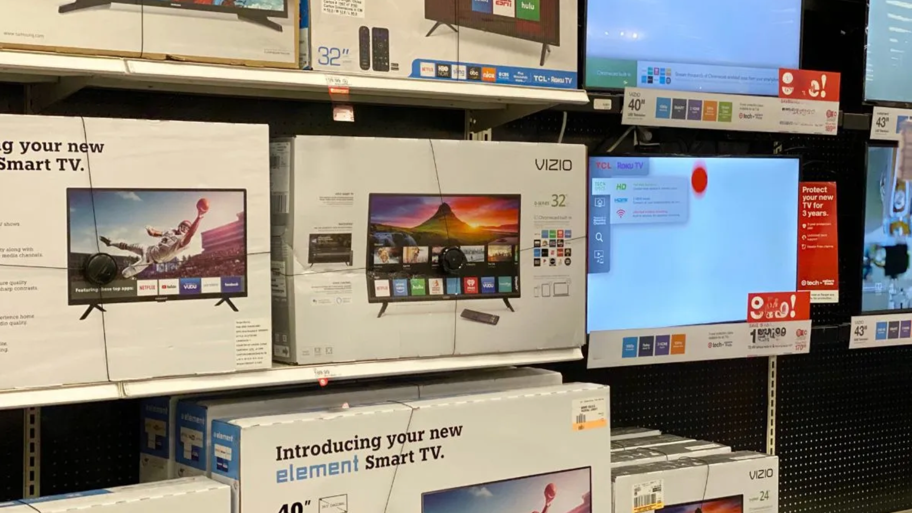 Target TV Sale | 65″ Smart TV Just $299.99 Shipped (Regularly $400) + More!