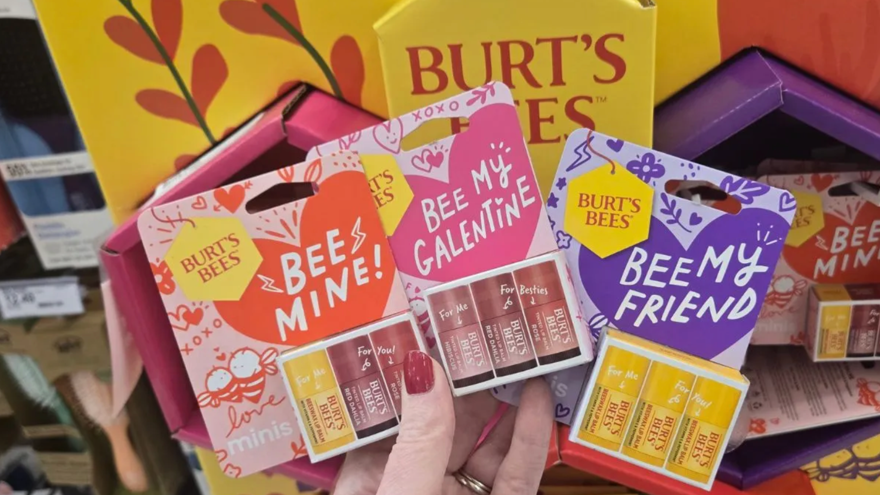 Burt’s Bees Valentine’s Mini Lip Balm Sets Only $6.99 (Reg. $12)