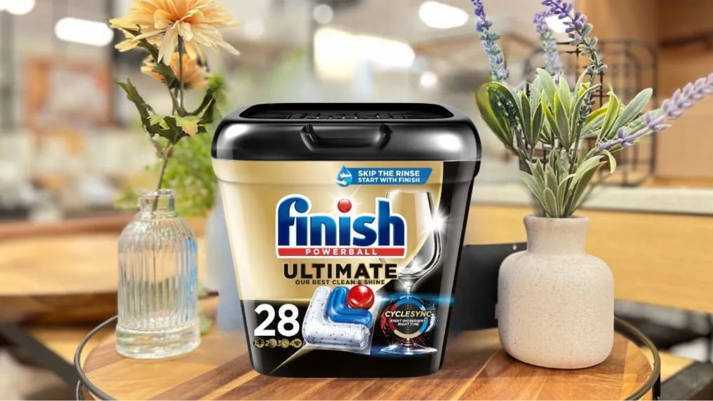 Finish Ultimate Dishwasher Tablets 28-Count Just $5 (Reg. $11)