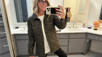 Up to 80% Off 32 Degrees Clothing | Women’s Shirt Jacket Just $16.99 (Collin Loves Hers!)