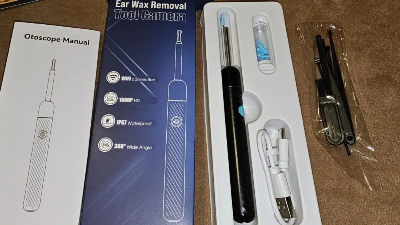 Lighted Ear Wax Removal Kit Only $6.49 on Amazon (Regularly $30)