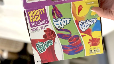 Fruit Roll-Ups, Fruit by the Foot & Gushers 16-Count Variety Pack Just $4 Shipped