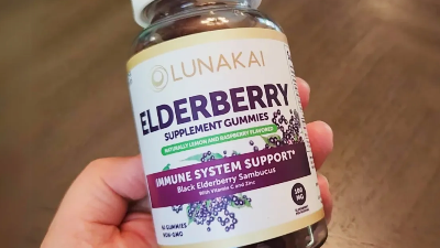 60% Off Lunakai Gummies -Elderberry, Vitamin C & More!