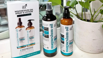 Magnesium Oil Spray AND Lotion Set Only $11 Shipped on Amazon (Reg. $30)