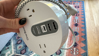 Every Nightstand Needs This UNDER $10 Charging Station!