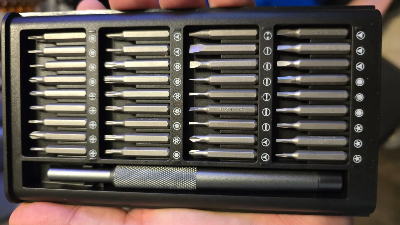 Precision Screwdriver 37-In-1 Set w/ Magnetic Case Just $5.99