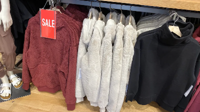 Athleta Sweatshirts & Hoodies from $20.98 (Regularly $95)