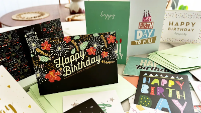 Assorted Birthday Cards 20-Pack Just $6.85 on Amazon