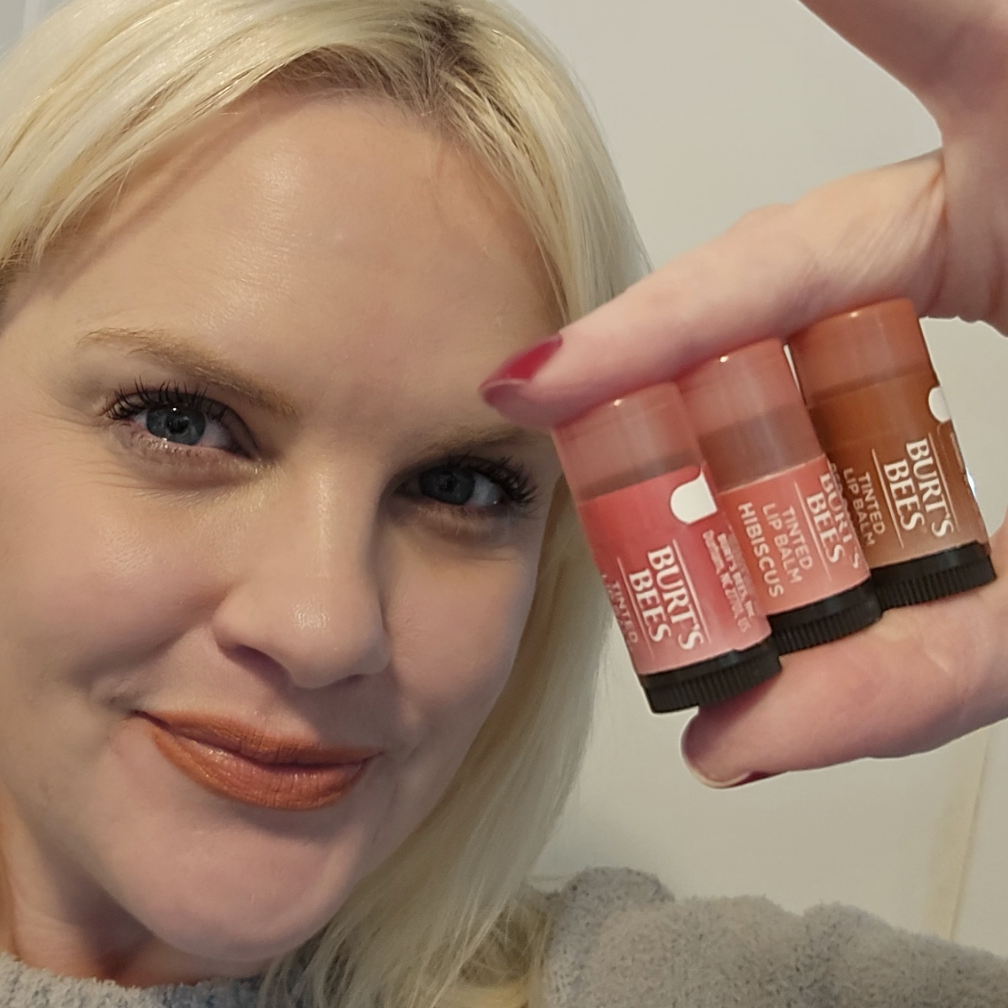 How cute are these Burt's Bees Mini Packs that Stef found?! They're on sale for just $6.99, plus there's a Target Gift Card offer if you want to grab a few. These would make the cutest additions to any Valentine's Day or Galentine's Day baskets. Curious about the colors? Stef did a swatch test of the three different hues!