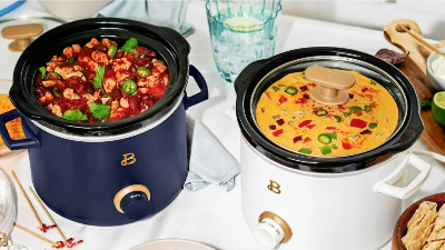 Beautiful by Drew Barrymore Slow Cooker 2-Pack Set Just $19.98