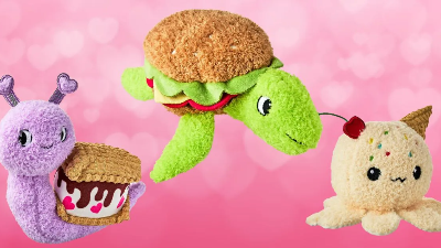 Walmart Has the CUTEST Valentine’s Plushes for Only $2.97!