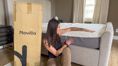 Team Fave Novilla Memory Foam King Mattress JUST $333 Shipped (Reg. $1,000)