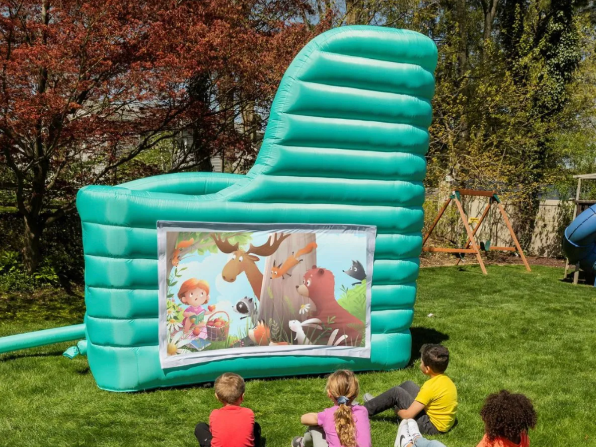 Bounce House w/ Projector Screen Only $99 Shipped on Walmart (Reg. $299)