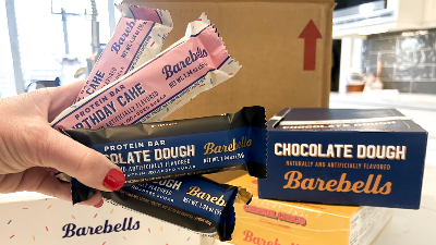 Buy 1, Get 1 50% Barebells Protein Bar 12-Packs (+ EXTRA Savings!)