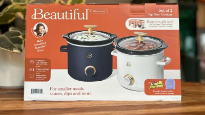 Beautiful by Drew Barrymore Slow Cooker Set & Scrub Mommy 2-Pack Just $19.98 on Walmart.com