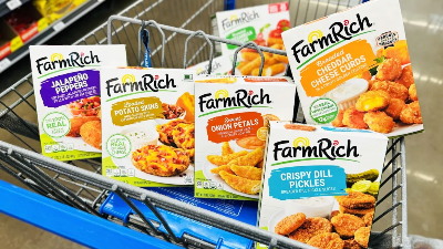 $4.50 Off Farm Rich Frozen Snacks or Appetizers Coupon