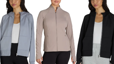 Avia Women’s Jackets from $9.43 on Walmart.com | Get the lululemon Look for MUCH Less