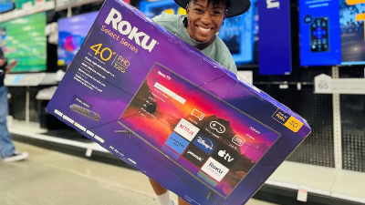 TV Sale: 40″ Roku Smart TV Just $149.99 Shipped