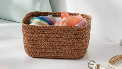 Target Brightroom Woven Storage Baskets Only $6