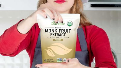 Over $10 OFF Organic Monk Fruit Extract Powder