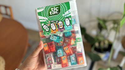 Giant Tic Tac Box w/ 60 Mini Packs Available Again on Amazon | Valentine’s Day Exchange Idea!