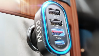 Lisen Super Fast Car Charger Only $8 (Reg. $23)