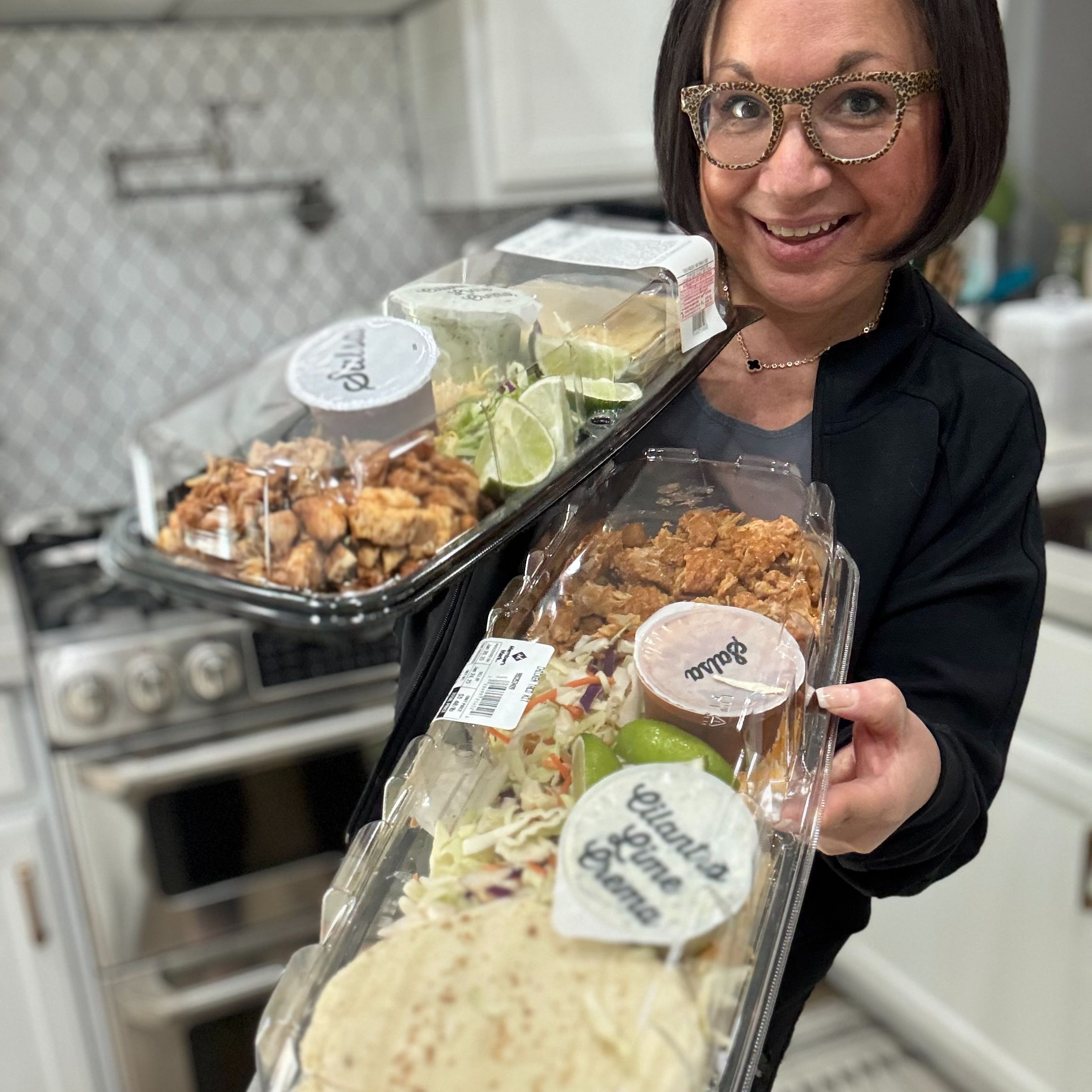 Who’s the winner of the Costco vs. Sam’s Club taco kit taste test? 🌮🏆  Lina loves the prepared meals from both, so she put their taco kits to the test in a head-to-head challenge! Which one came out on top? You might be surprised!