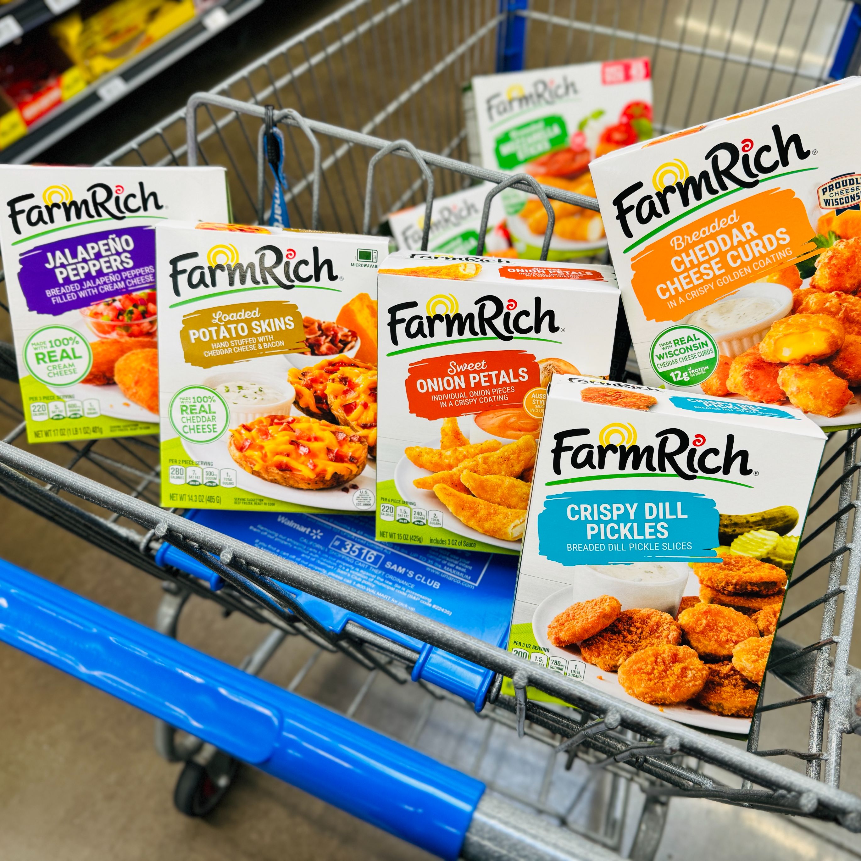 offering a RARE $4.50 off one Farm Rich product printable coupon!