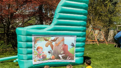 Bounce House w/ Projector Screen Only $99 Shipped  (Reg. $299