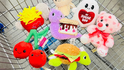 Adorable Valentine’s Plushies Only $2.97 (Inexpensive Gift Idea!)